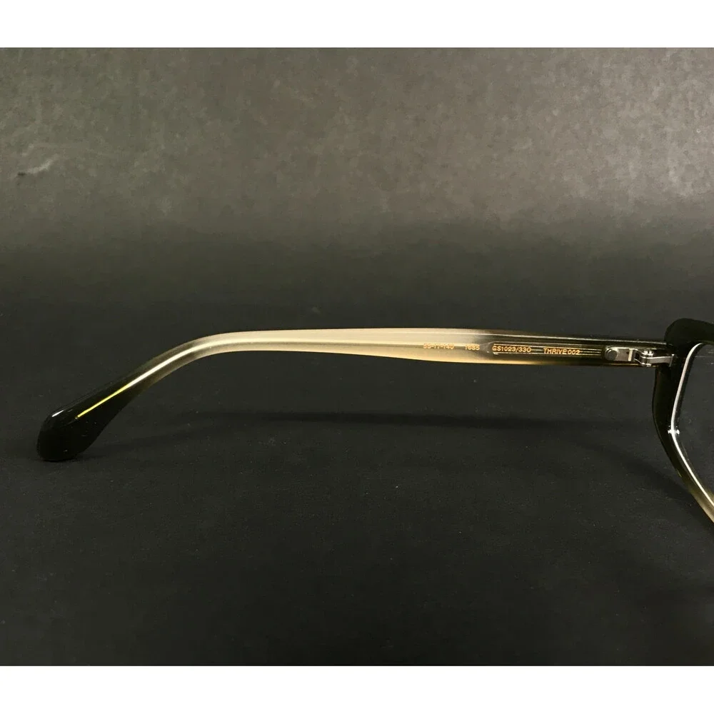 Gigi Studios Eyeglasses Frames GS1023/330 THRIVE 002 Green Nude Fade 55-17-140